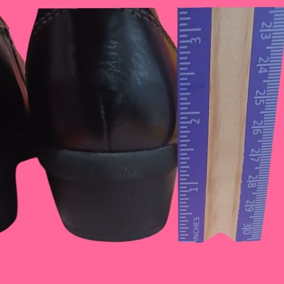 Comfortiva Womens Quanita Black Leather Mary Jane Shoes Size 6M - Picture 12 of 16